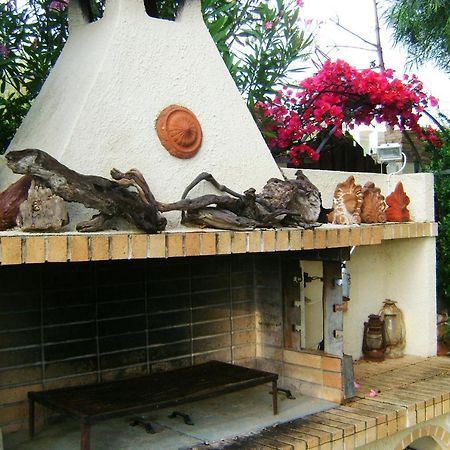 Villa Eleni Szúnio Kültér fotó