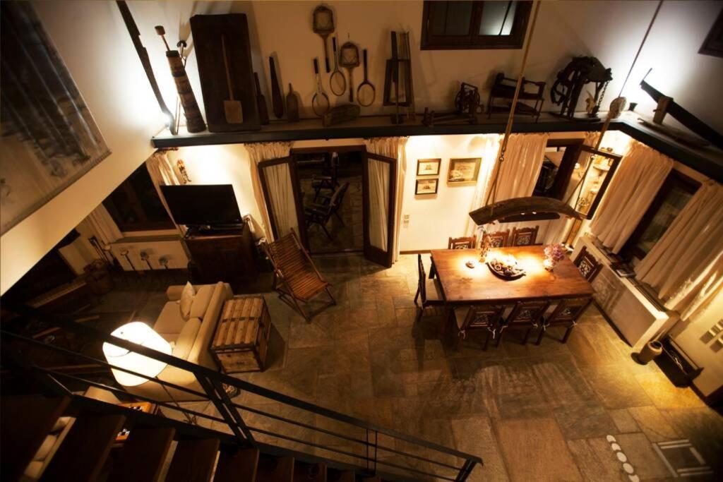 Villa Eleni Szúnio Kültér fotó